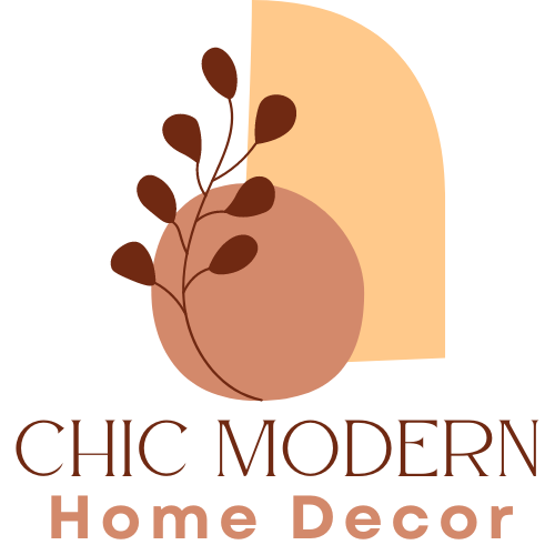 Chic Modern Home Decor